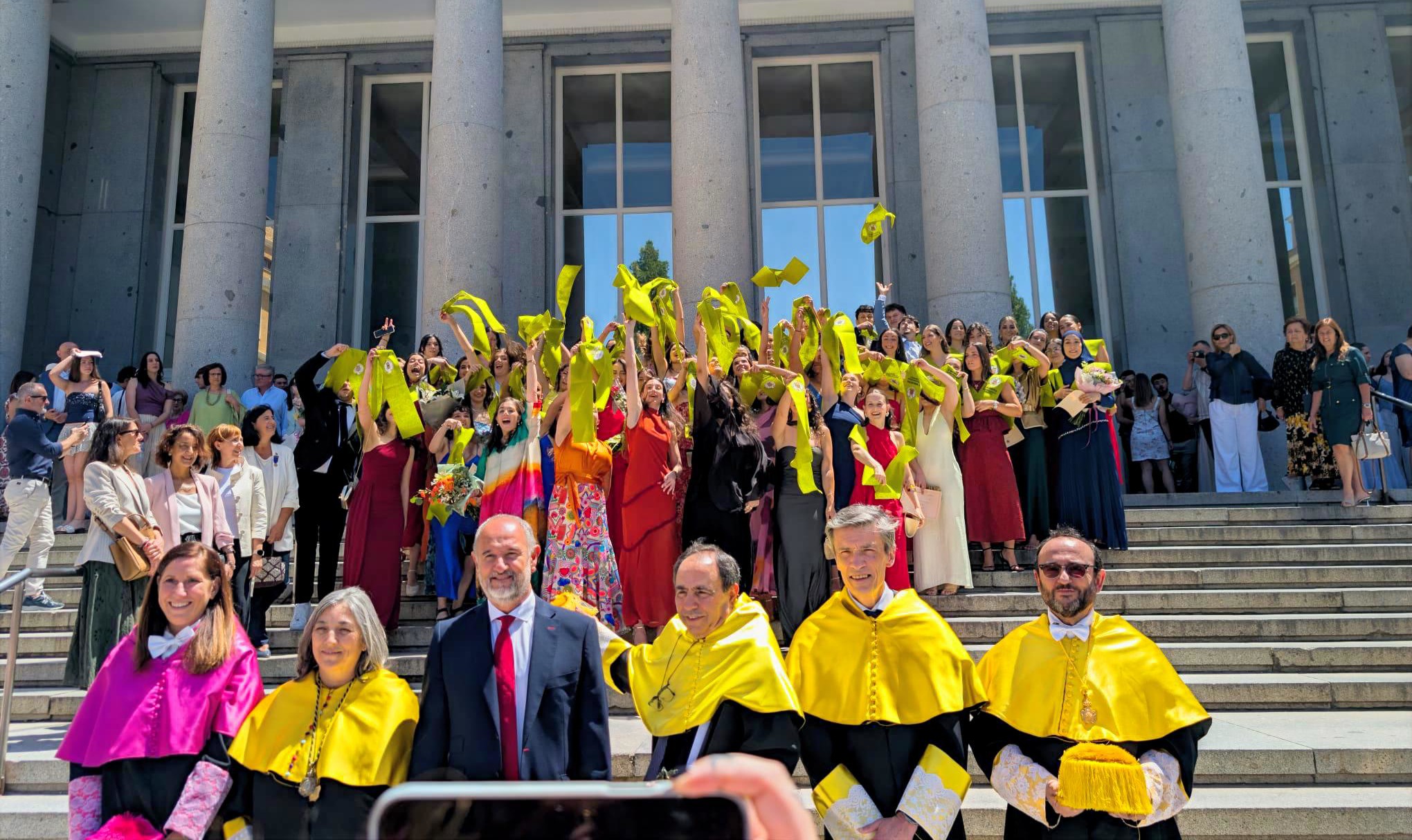 Graduación de Nutrición Humana y Dietética